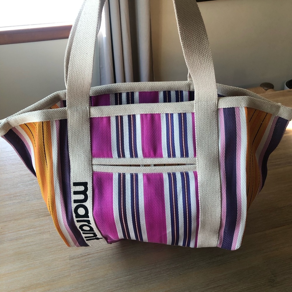Isabel Marant Darwen Nylon Tote Bag